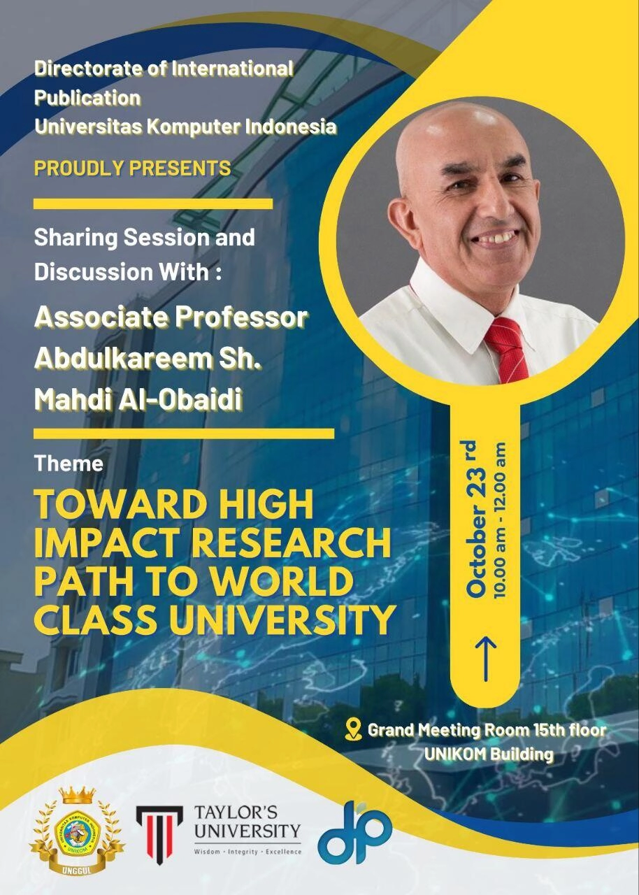 TOWARD HIGH IMPACT RESEARCH PATH TO WORLD CLASS UNIVERSITY